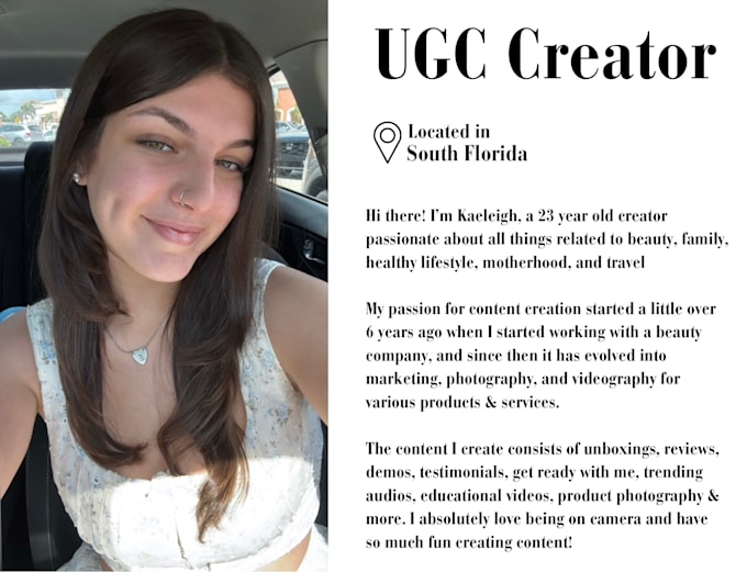 create scroll stopping ugc content for your product or brand