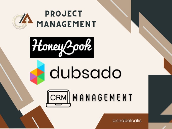 Do honeybook dubsado crm management, automation and workflow by