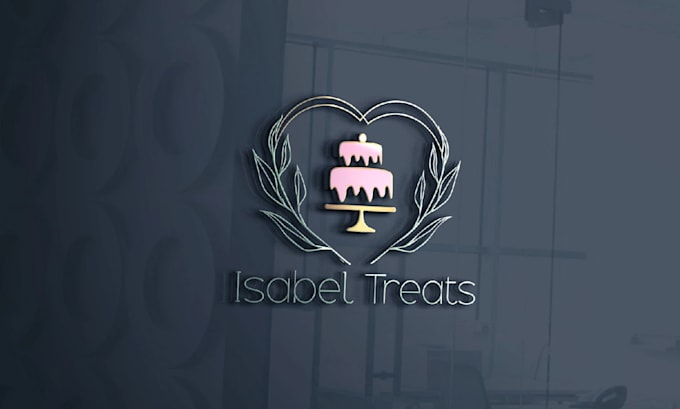 create an outstanding cake, bakery, cupcake, sweets,  logo