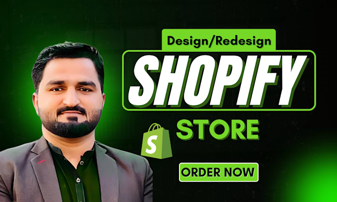 design shopify website redesign shopify dropshipping store, shopify store