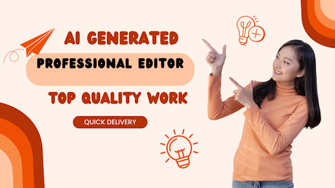 edit ai generated content and fact checking within 24 hours