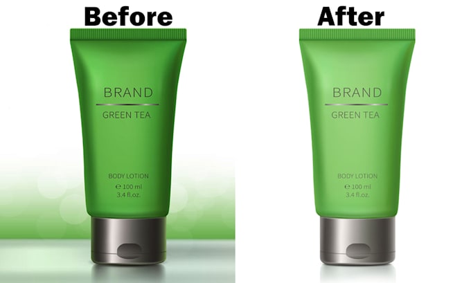 ecommerce product photo editing, background removal, image retouching