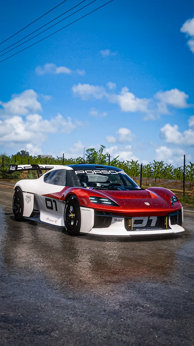 create car related photos to post on social media