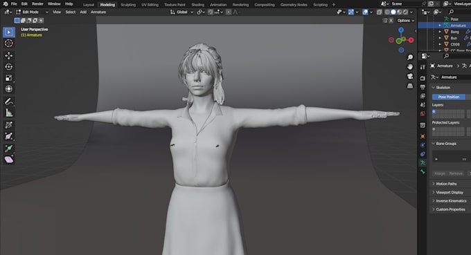do 3d and 2d character rigging and animation