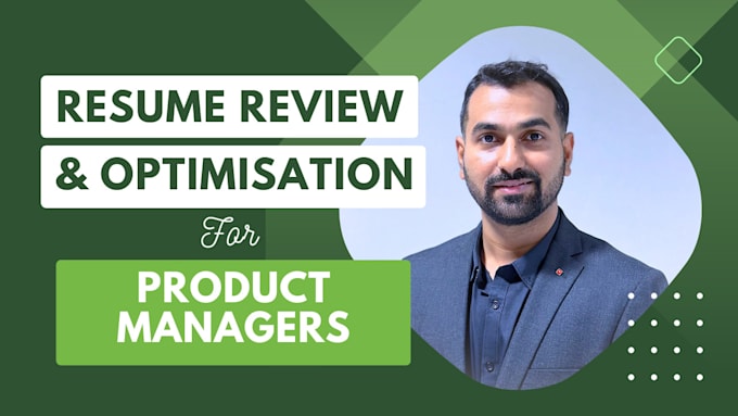 review product manager resume
