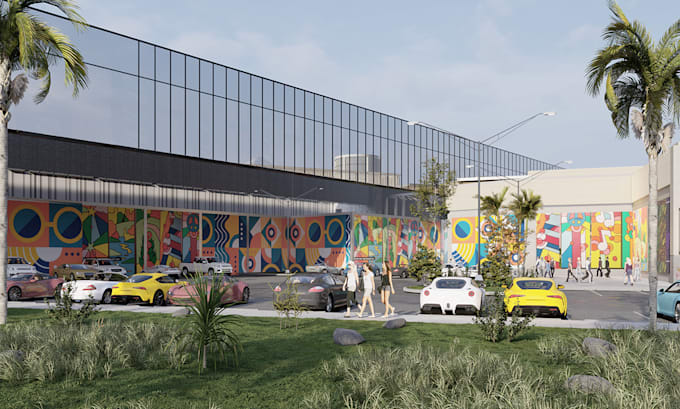 photorealistic 3d architectural rendering and cinematic walkthrough animation