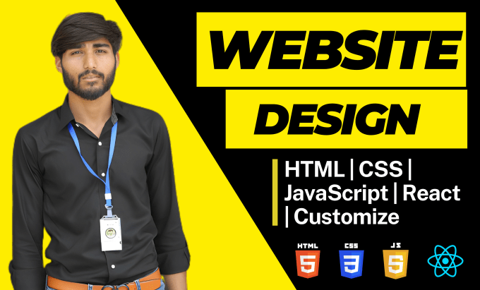 develop design and customization custom websites