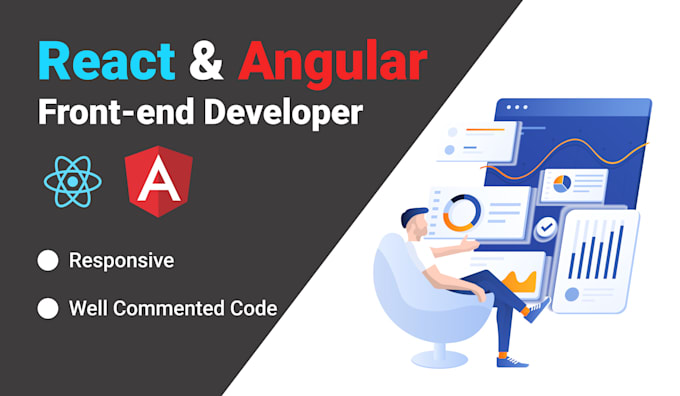 Be your ui developer using angular and react by Ajay_10 | Fiverr