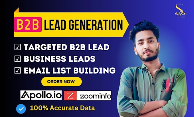 do b2b lead generation and email list for targeted business growth