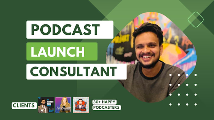be your professional podcast launch consultant and strategy