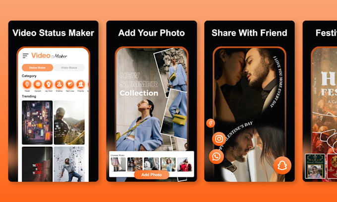 design awesome app screenshots for the play store and app store