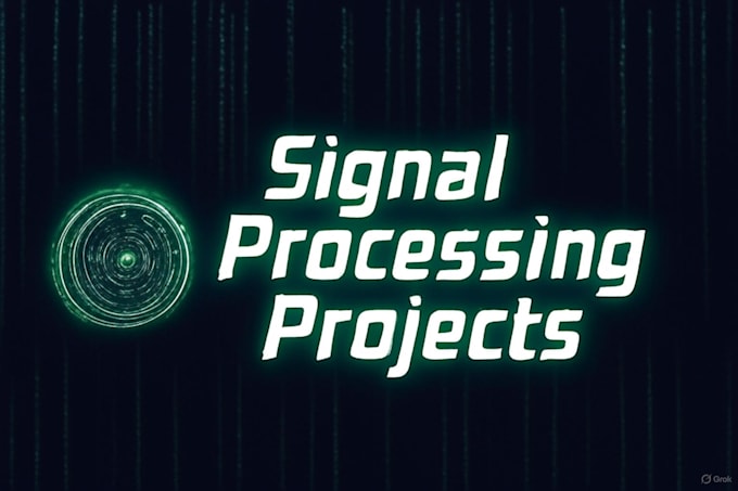 do any type of signal processing project