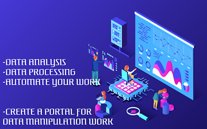 automate excel, csv work through webportal