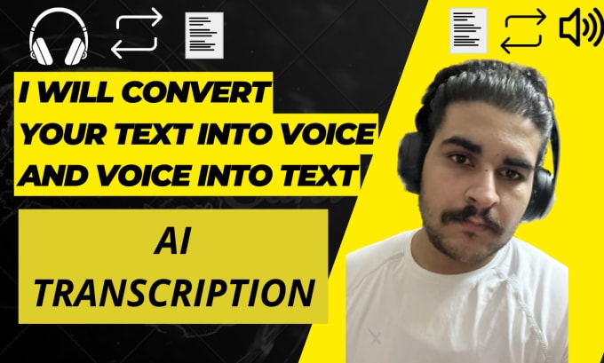 Create Real Human Voice Over Text To Speech Speech To Text By Techsupp Fiverr 