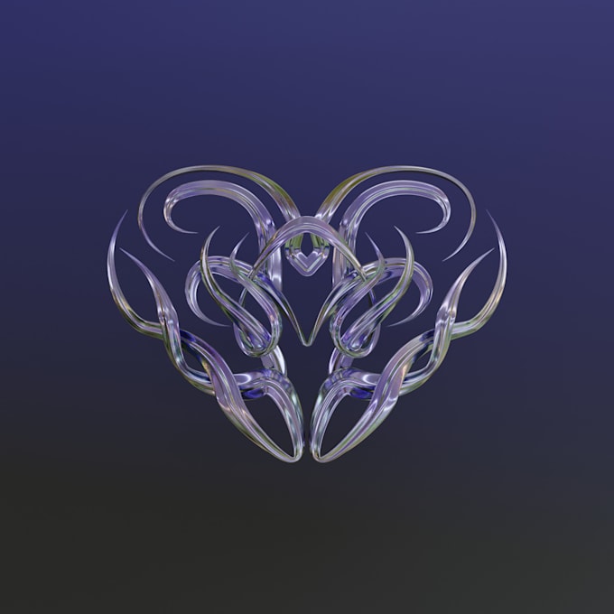 do 3d logo with animation