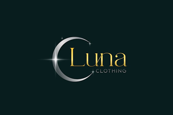 design a unique professional logo with a luxurious touch