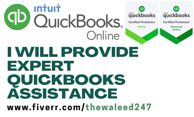provide expert quickbooks assistance