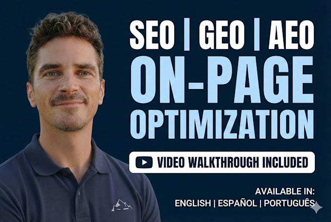 perform a complete onpage SEO and GEO audit
