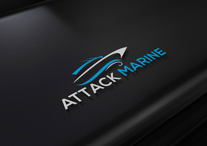 make a custom boat and ship logo design