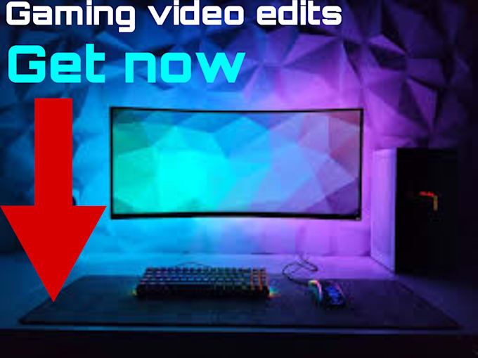 edit a gaming video