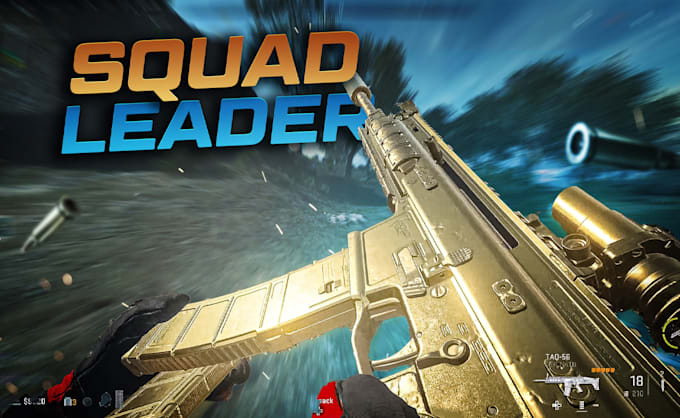 Edit cod montage with 3d text, music sync, transitions, color grading ...