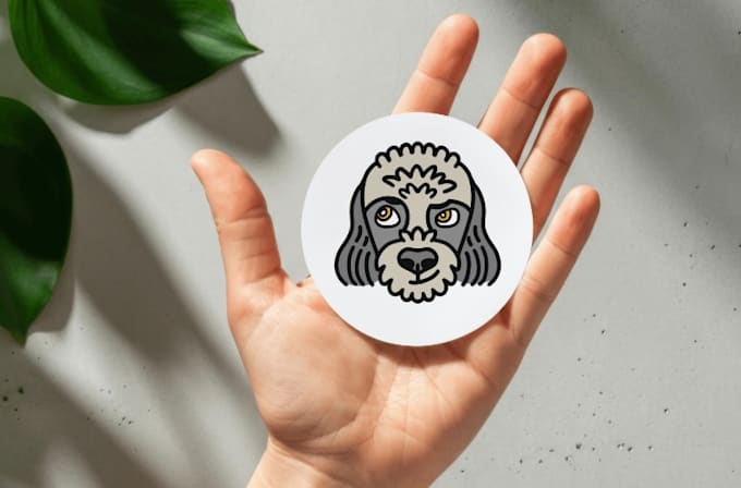 design original hand drawn cartoon mascot logo, brand character