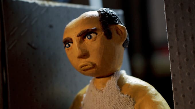 make a stop motion, claymation music animation