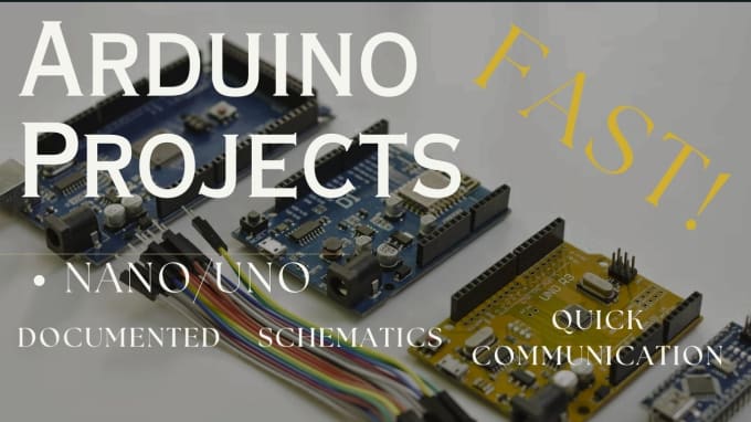 Create code for a small arduino project by Nigel_norm | Fiverr