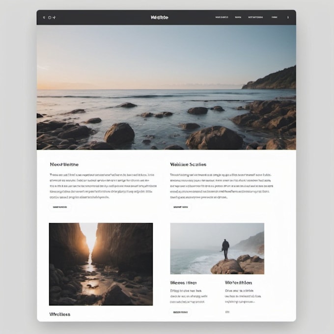 create hubspot website and landing pages with consultancy