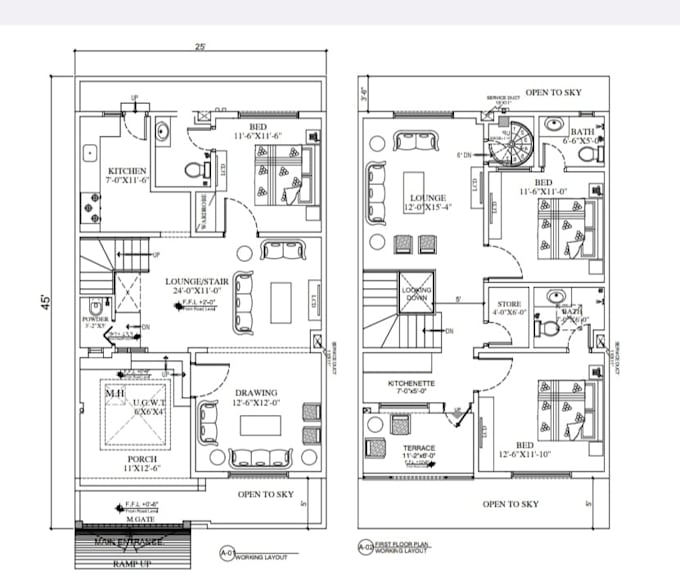 convert-pdf-sketch-or-image-to-autocad-drawing-by-saadcad-fiverr