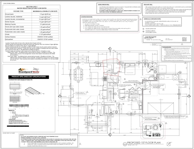 Draw renovation plans and addition for usa city permit by