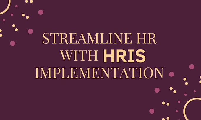 complete an hris implementation or review for efficiency