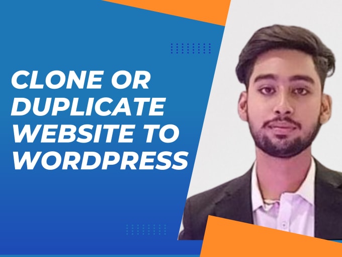 quickly duplicate any website into wordpress