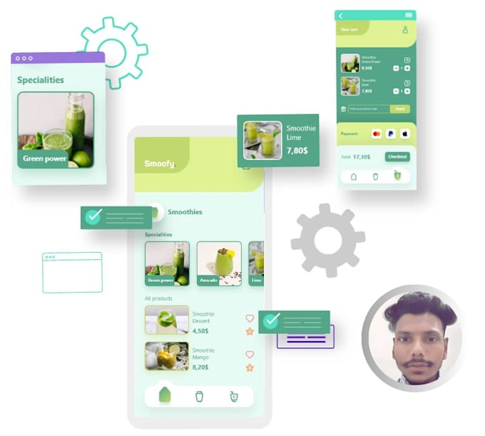 Mobile app development, building mobile app by Jass_developer1 | Fiverr
