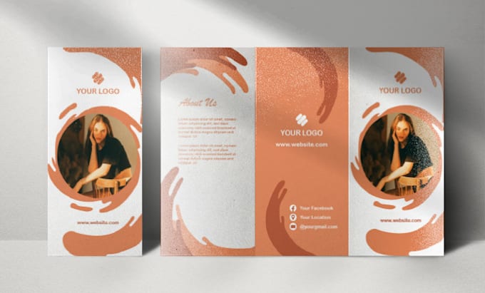 design, tri fold, bi fold, product brochure, leaflet or brochure, flyer