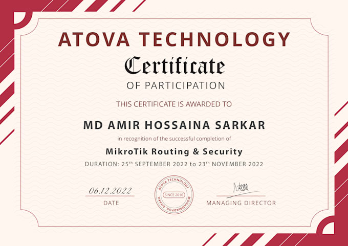 help mikrotik router configuration