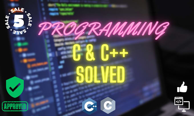 solve your c and cpp programming assignments and fix your code