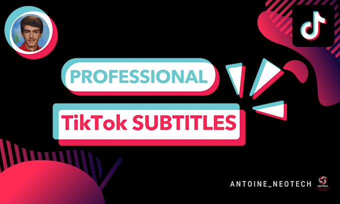 subtitle your tiktok video