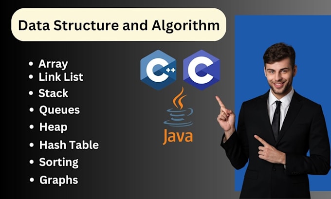 Do urgent data structures and algorithms tasks for you by Najeeb_masood ...