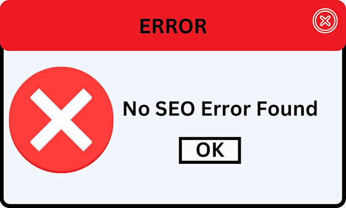 find and fix all SEO errors or bugs for website ranking