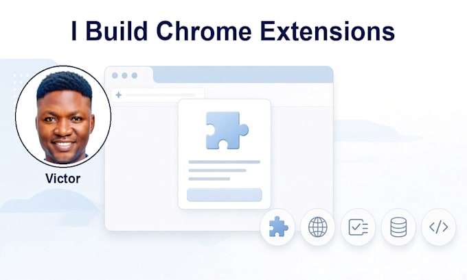develop chrome extension for web automation and tasks