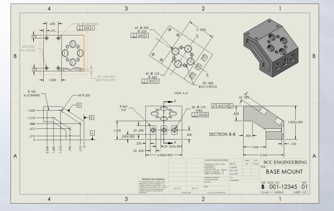 How to Create Great Technical Drawings in Manufacturing