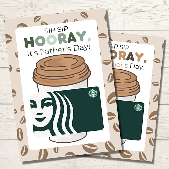 Send two printable fathers day greeting cards by Lovinglivingshp Fiverr