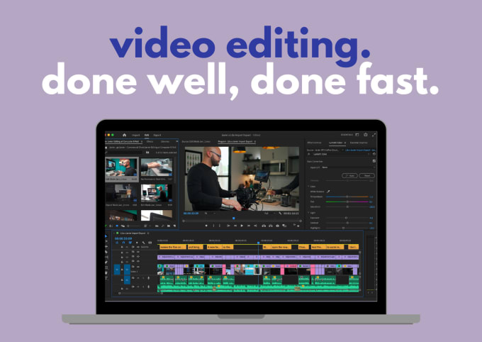 edit your youtube video or reel