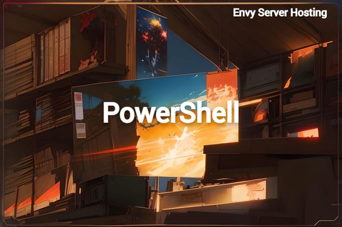 Create powershell scripting solutions by Envyservers | Fiverr image.