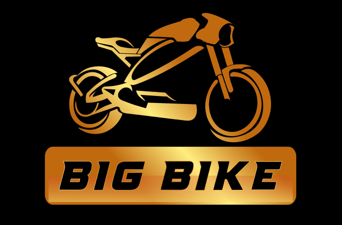 Design and get this Duotone Doodle Flat Bicycles Service Logo template for  free