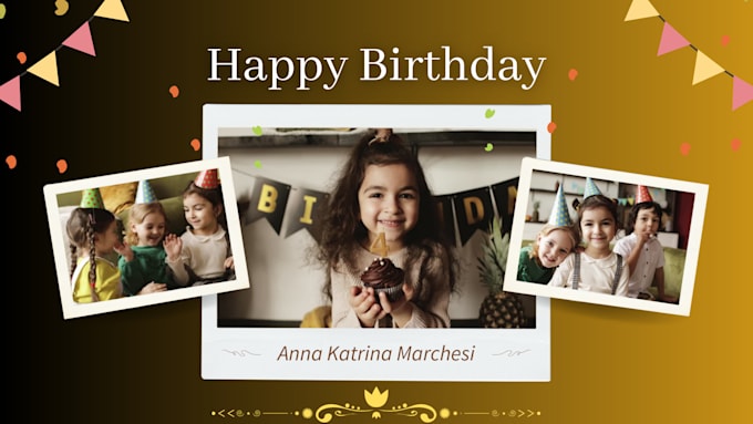 disign birthday greeting,events and digital invitation card