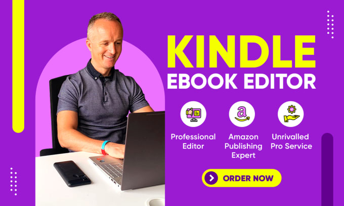 proofread and edit your kindle ebook