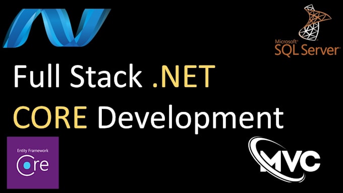 Do professional full stack development with dot net core mvc by ...