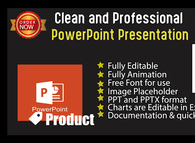 design professional powerpoint presentation and pitch deck